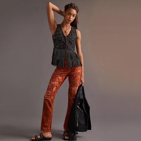 Anthropologie Denim - Pilcro | Distressed Slim Boyfriend Jeans | NWT